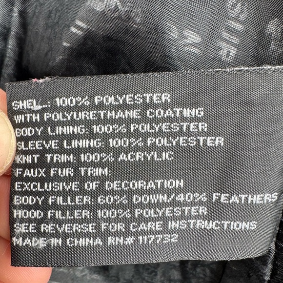 ZeroXposur Full Zip Plaid Puffer Jacket - Picture 7 of 7